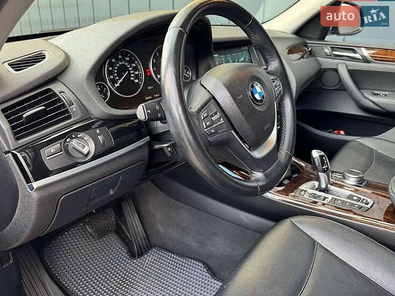 Внедорожник / Кроссовер BMW X3 2017 в Киеве