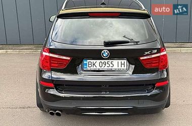 Внедорожник / Кроссовер BMW X3 2017 в Киеве