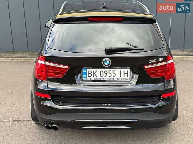 Внедорожник / Кроссовер BMW X3 2017 в Киеве