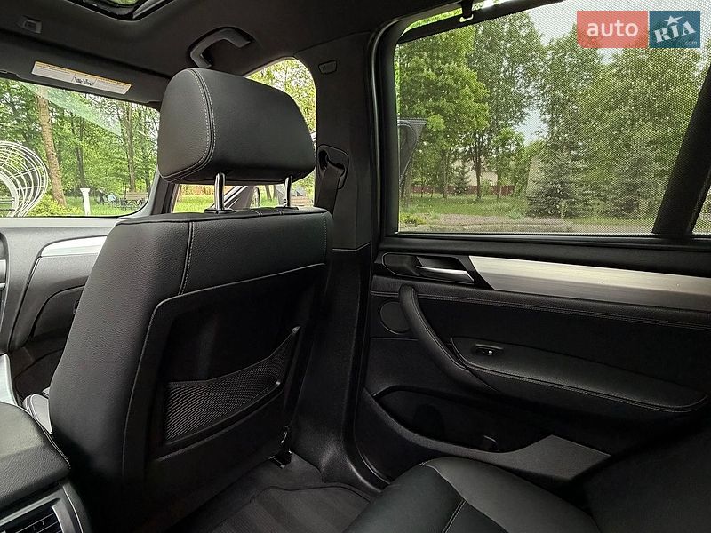 Позашляховик / Кросовер BMW X3 2012 в Калуші