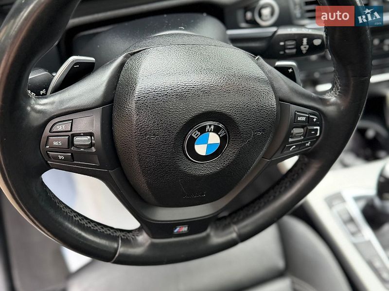 Позашляховик / Кросовер BMW X3 2012 в Калуші