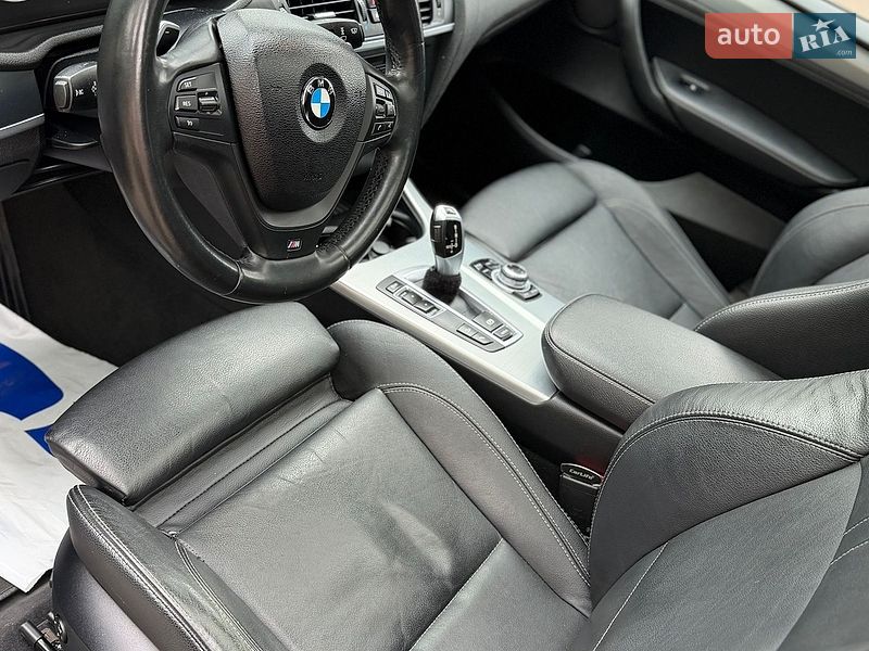 Позашляховик / Кросовер BMW X3 2012 в Калуші