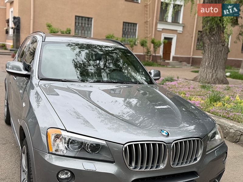 Позашляховик / Кросовер BMW X3 2012 в Калуші