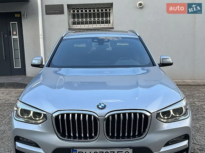 BMW X3 2019