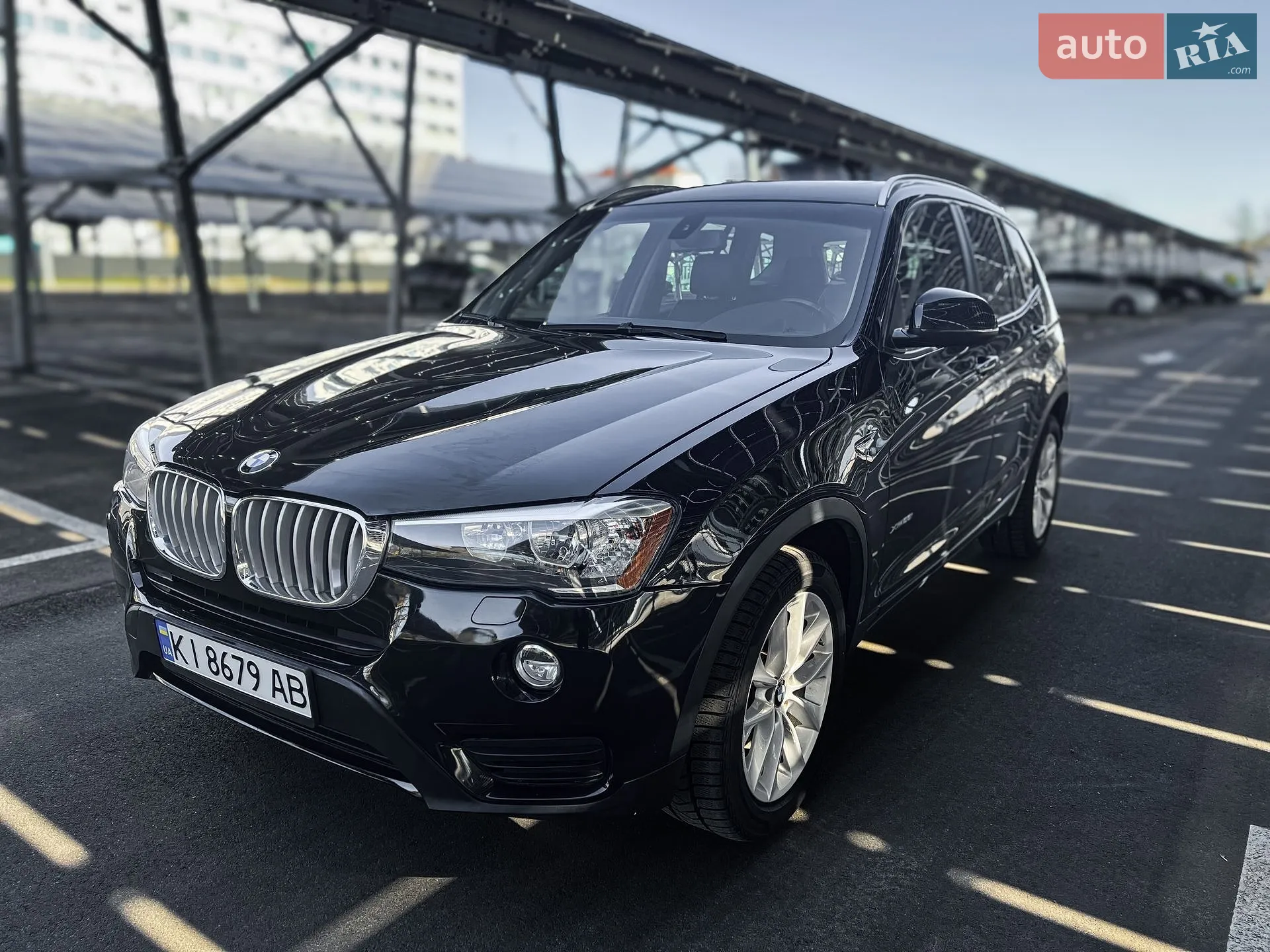 2017 BMW X3 - мініатюра 9