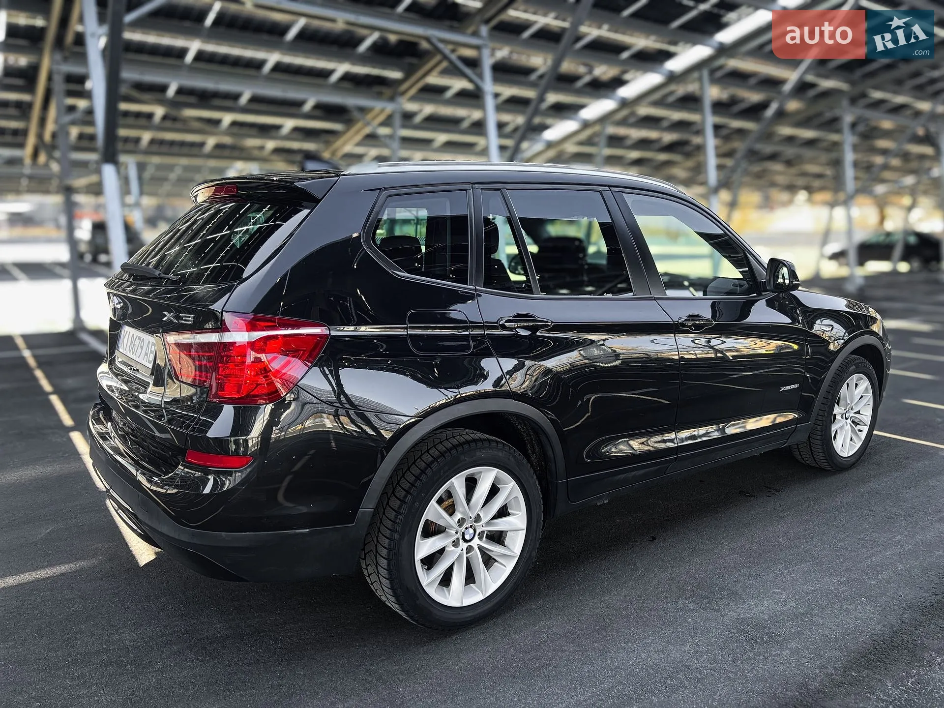 2017 BMW X3 - мініатюра 14