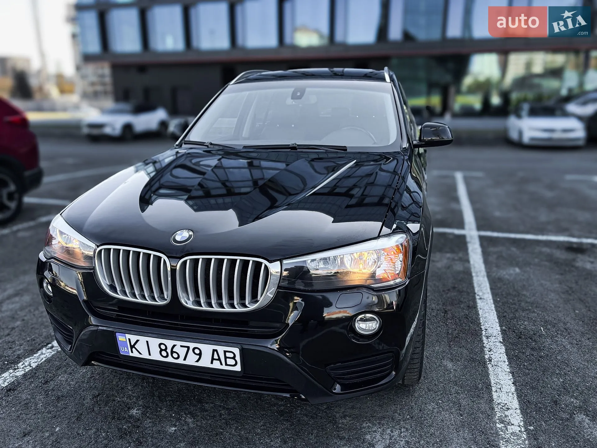 2017 BMW X3 - мініатюра 41