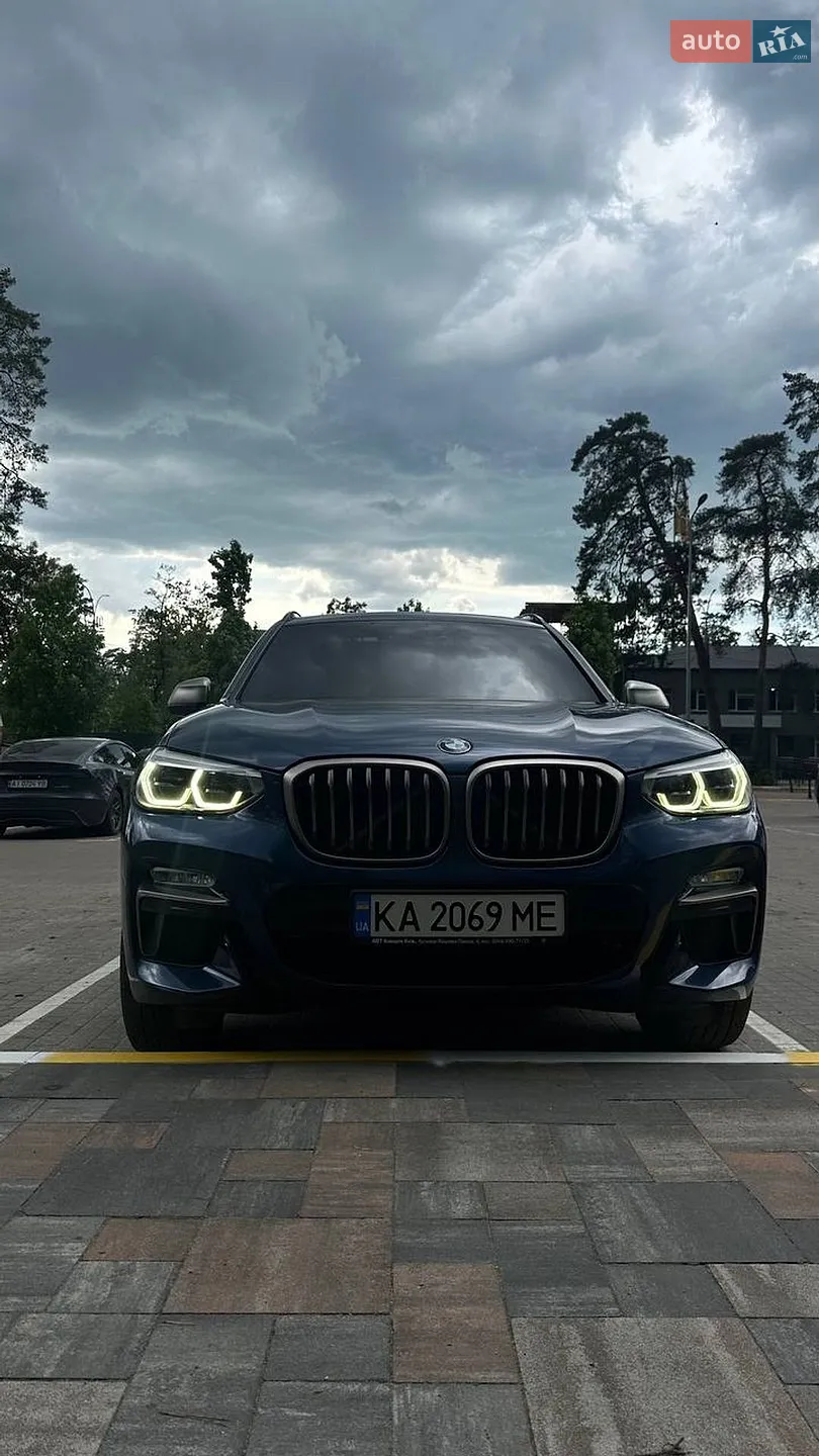 2018 BMW X3 - мініатюра 7