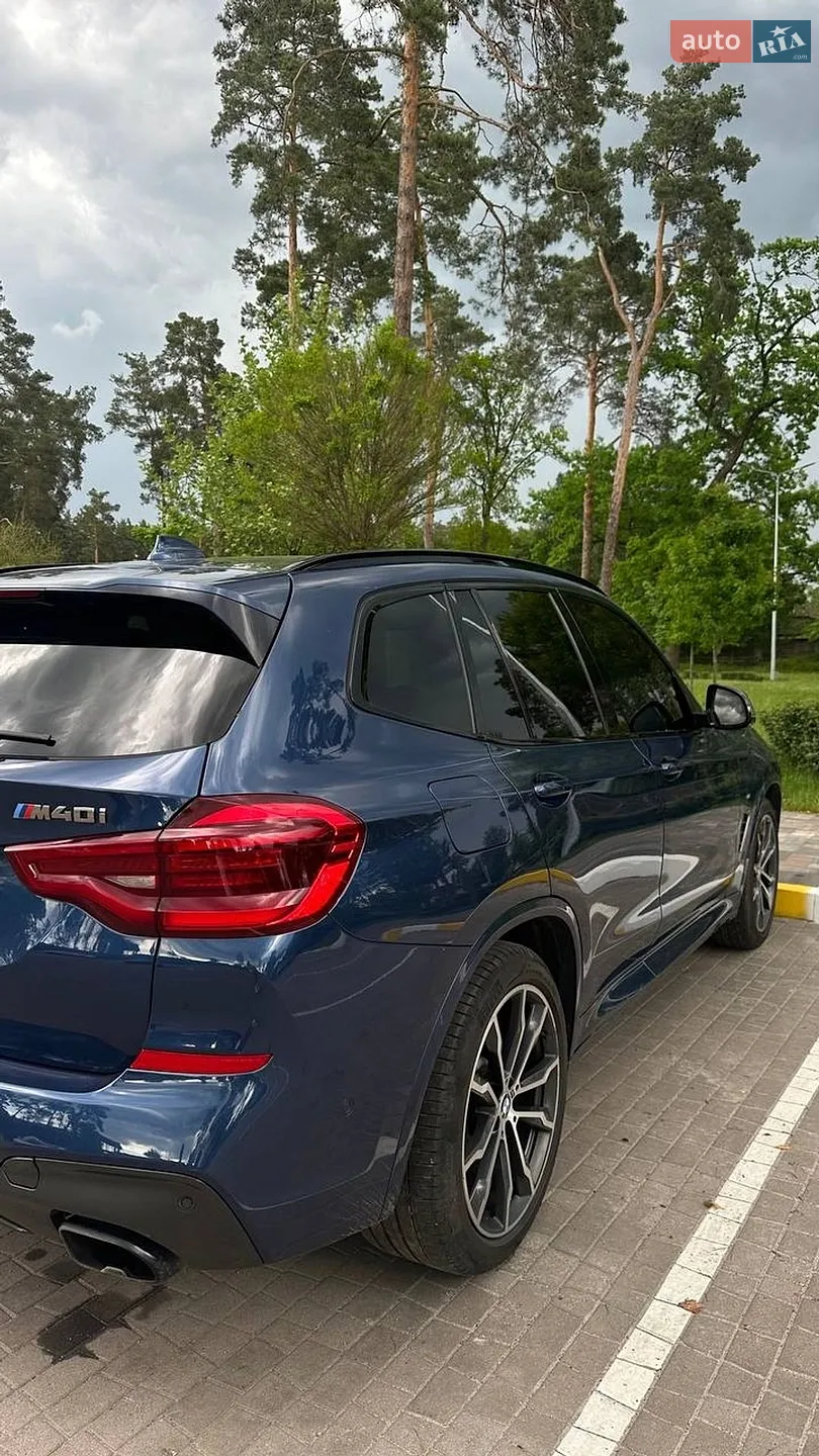 2018 BMW X3 - мініатюра 3