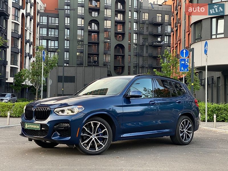 BMW X3 2020