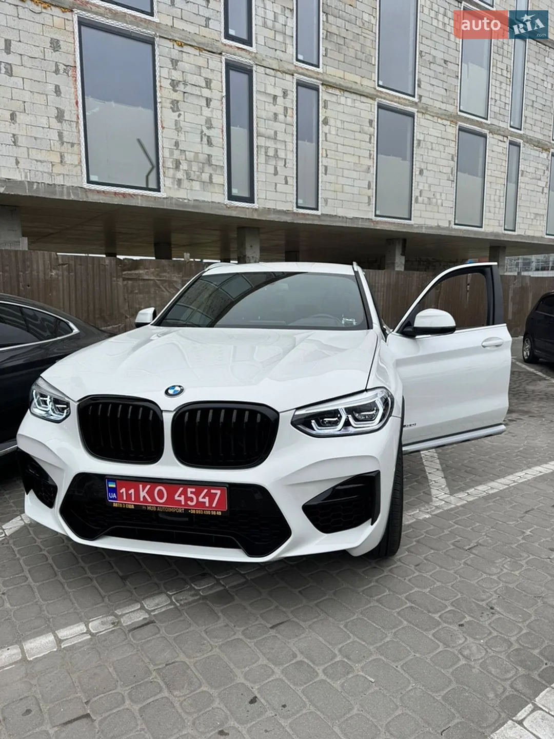 2018 BMW X3 - фото 1