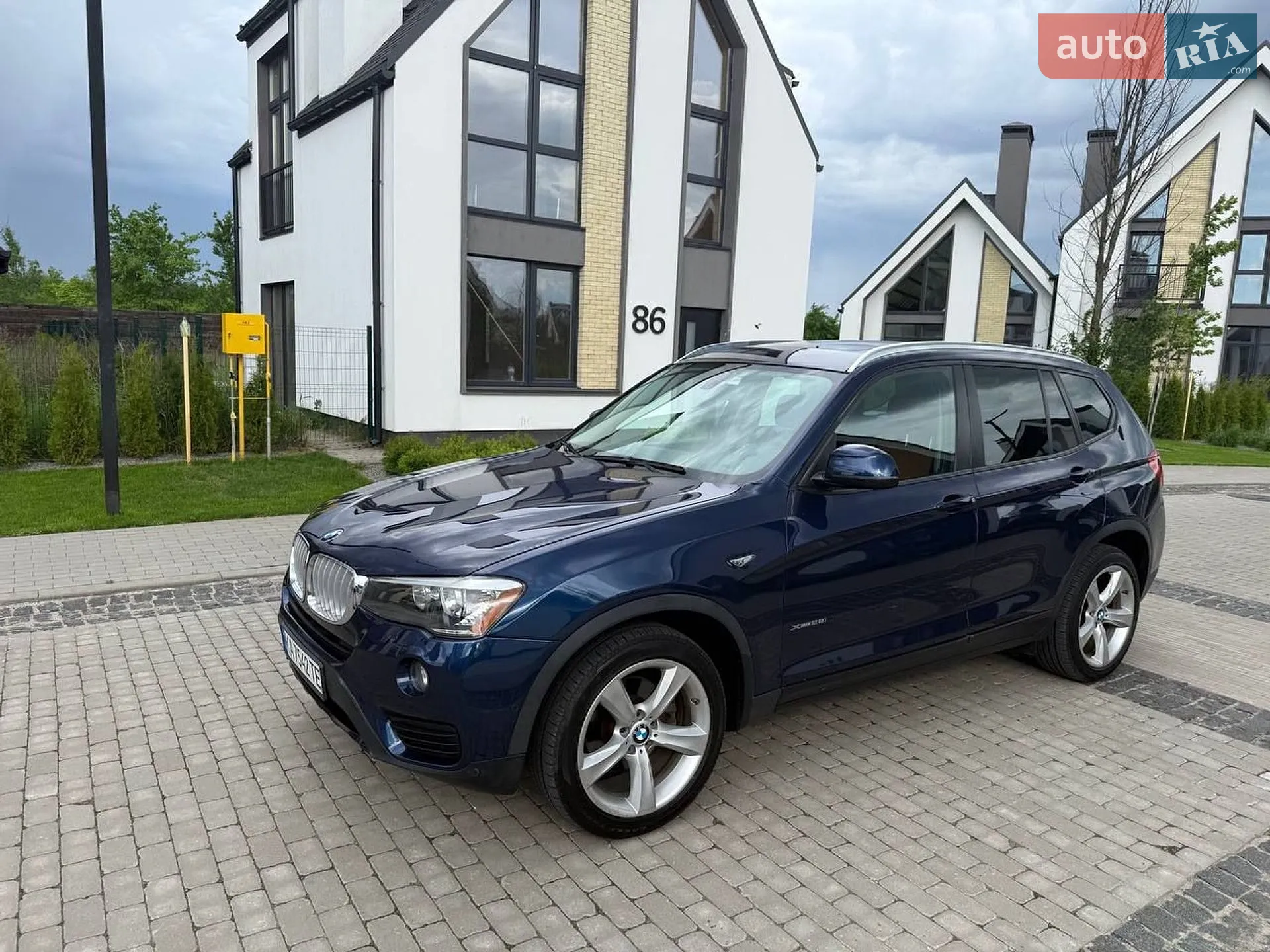 2017 BMW X3 - мініатюра 6