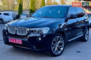Позашляховик / Кросовер BMW X3 2016 в Одесі