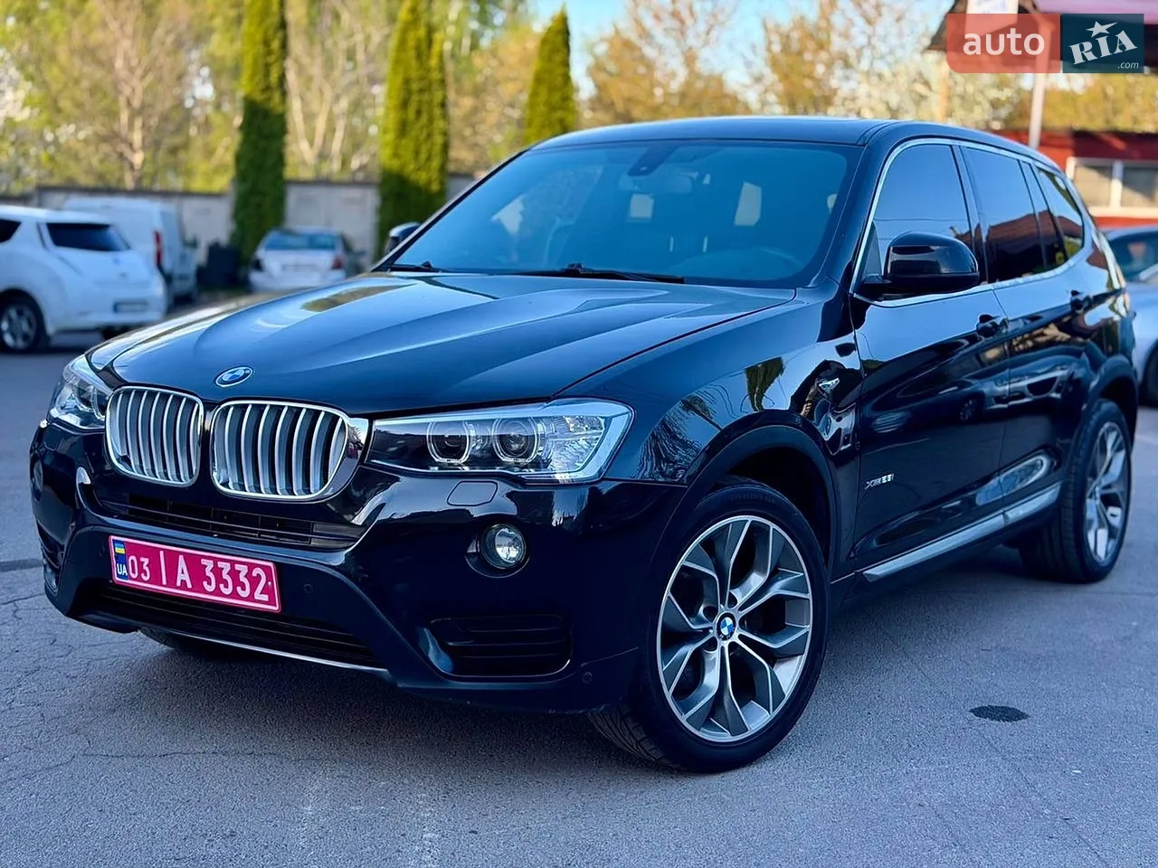 2017 BMW X3 - мініатюра 4