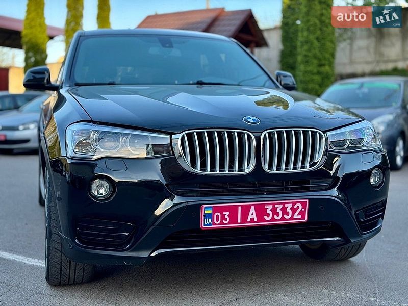 Внедорожник / Кроссовер BMW X3 2016 в Одессе
