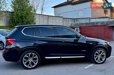 Позашляховик / Кросовер BMW X3 2016 в Одесі