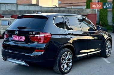 Позашляховик / Кросовер BMW X3 2016 в Одесі