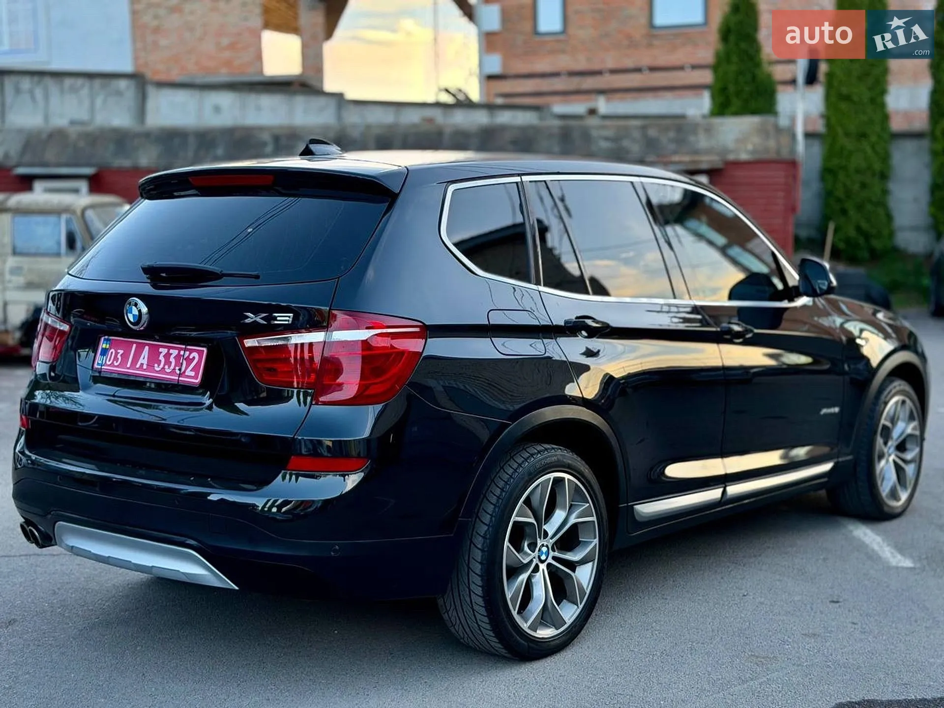 2016 BMW X3 - мініатюра 10
