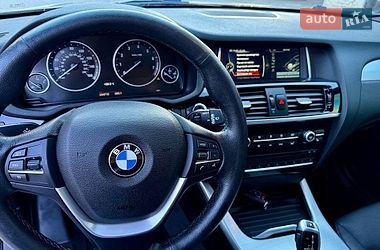 Позашляховик / Кросовер BMW X3 2016 в Одесі