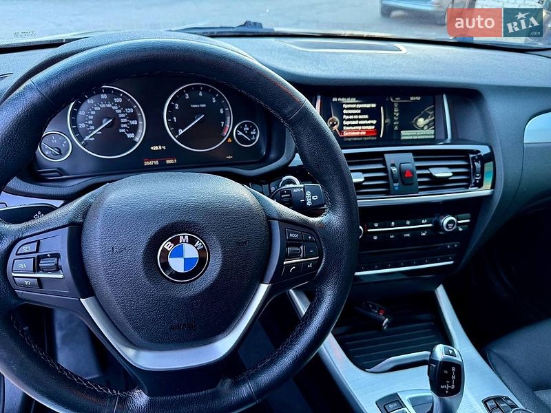 Позашляховик / Кросовер BMW X3 2016 в Одесі