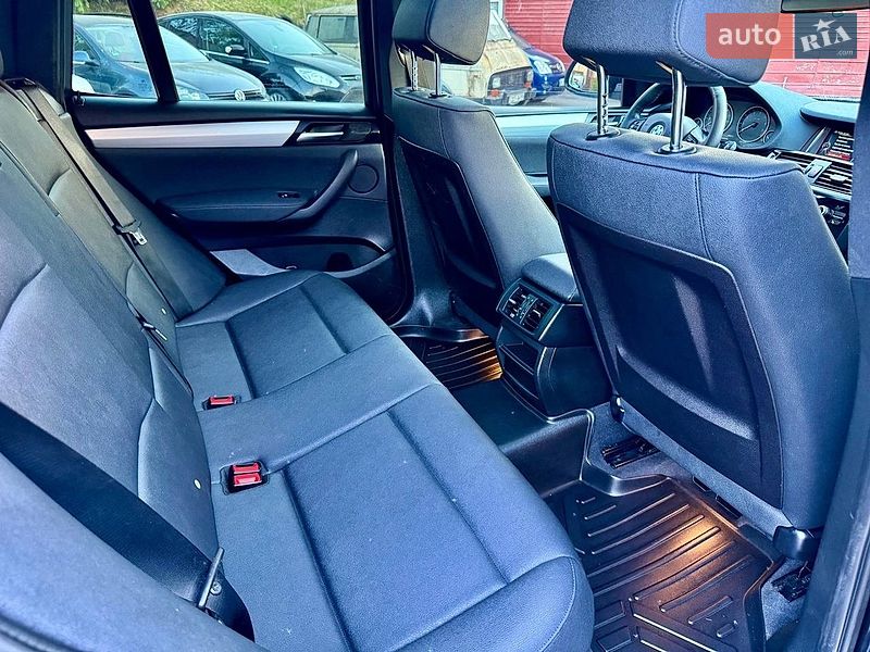 Позашляховик / Кросовер BMW X3 2016 в Одесі