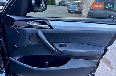 Позашляховик / Кросовер BMW X3 2016 в Одесі