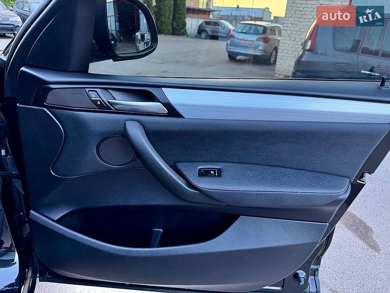 Позашляховик / Кросовер BMW X3 2016 в Одесі