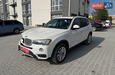 Позашляховик / Кросовер BMW X3 2016 в Львові