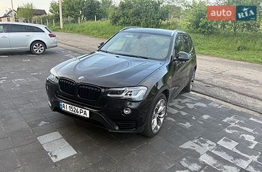 Позашляховик / Кросовер BMW X3 2017 в Києві