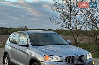 Позашляховик / Кросовер BMW X3 2011 в Рівному