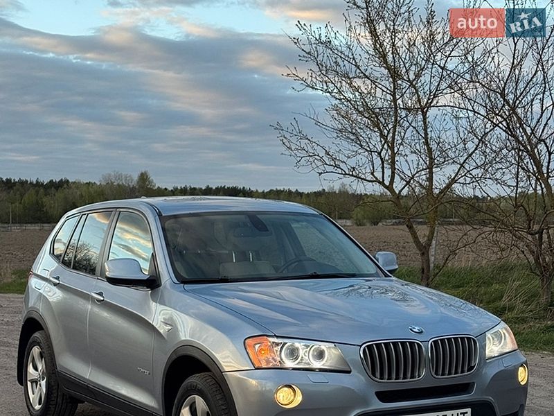 BMW X3 2011 BMW X3 2011