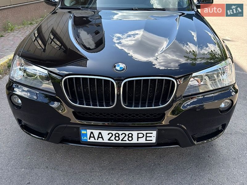 2013 BMW X3, VIN WBAWY310900A83673:plate — фото 1 (autoria)