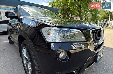 Внедорожник / Кроссовер BMW X3 2013 в Полтаве