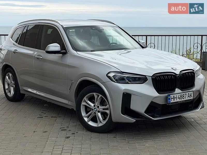 BMW X3 2021