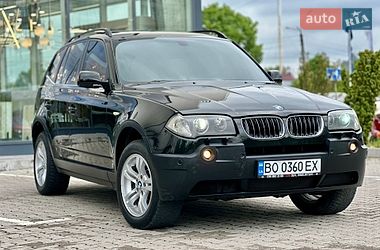 Внедорожник / Кроссовер BMW X3 2006 в Хмельницком