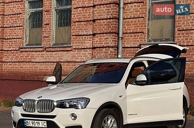 Внедорожник / Кроссовер BMW X3 2016 в Полтаве
