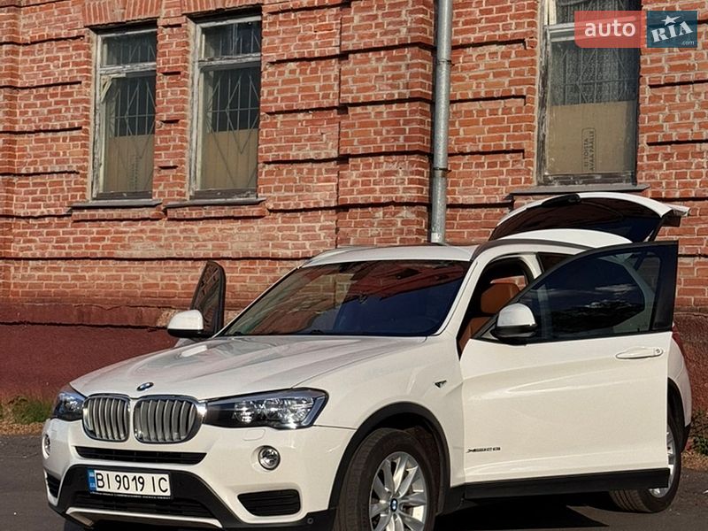 BMW X3 2016