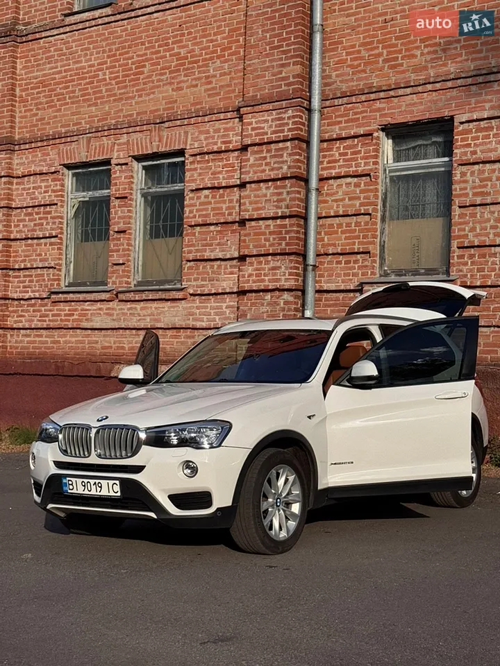2017 BMW X3 - мініатюра 30