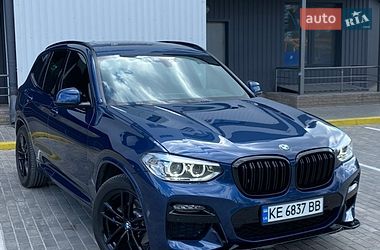 Позашляховик / Кросовер BMW X3 2020 в Кам'янському