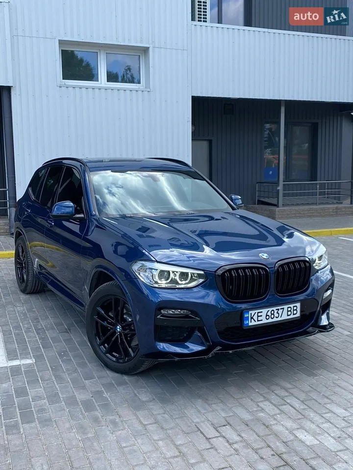2019 BMW X3 - мініатюра 19