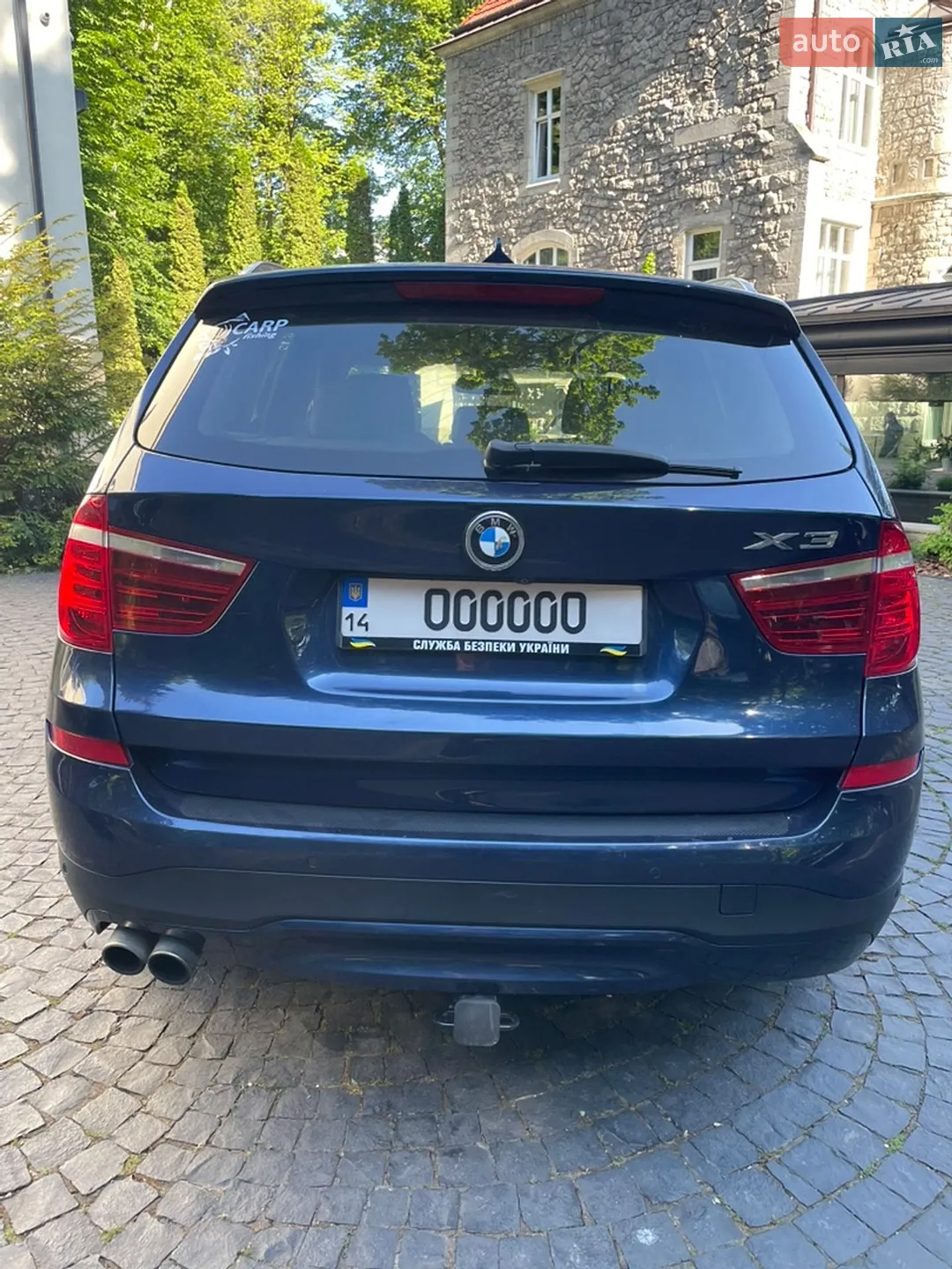 2015 BMW X3 - мініатюра 10