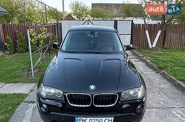 Внедорожник / Кроссовер BMW X3 2008 в Дубно