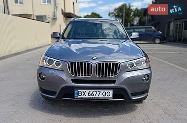 Позашляховик / Кросовер BMW X3 2011 в Хмельницькому