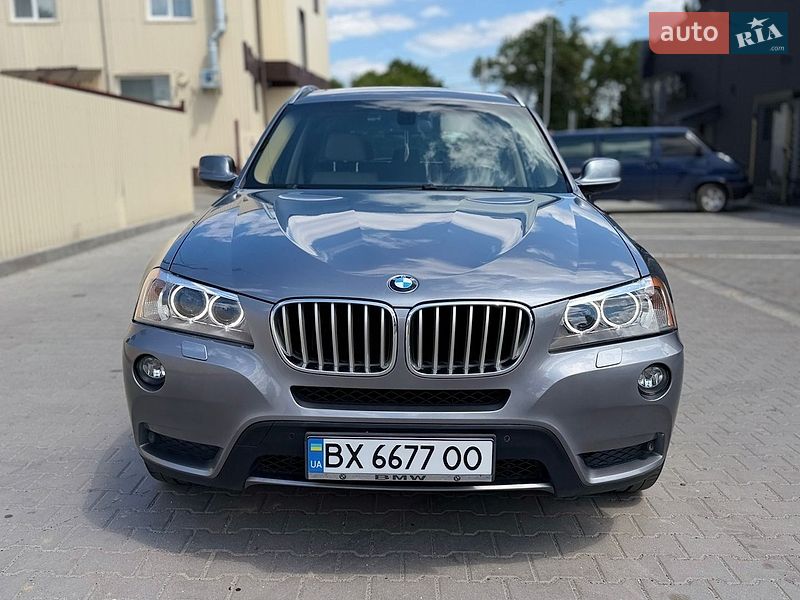 BMW X3 2011