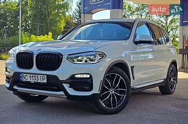 Внедорожник / Кроссовер BMW X3 2017 в Самборе