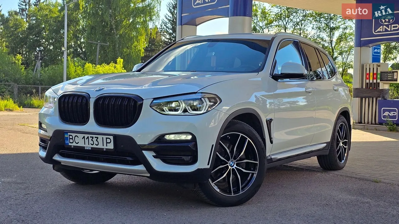 2017 BMW X3 - мініатюра 23
