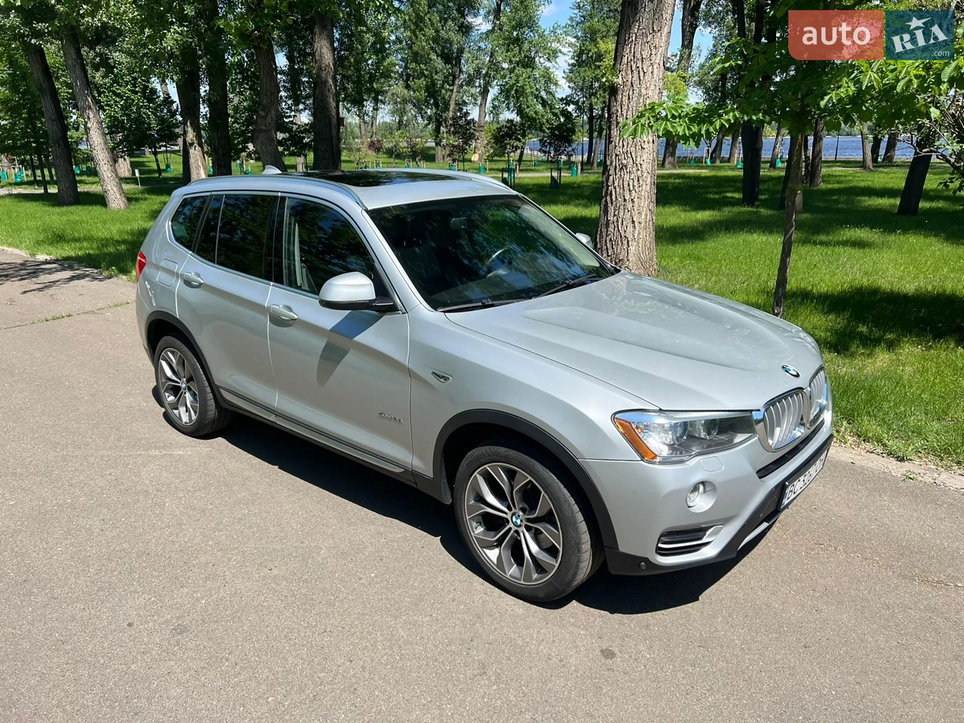 2016 BMW X3 - мініатюра 8