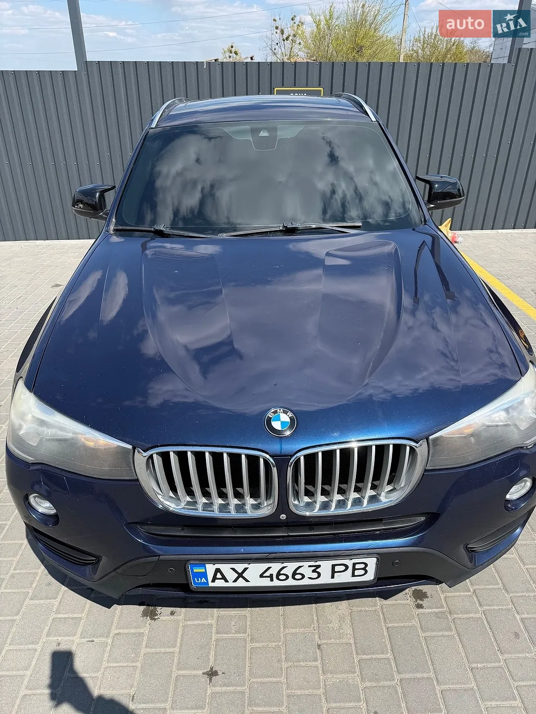 2016 BMW X3 - мініатюра 2
