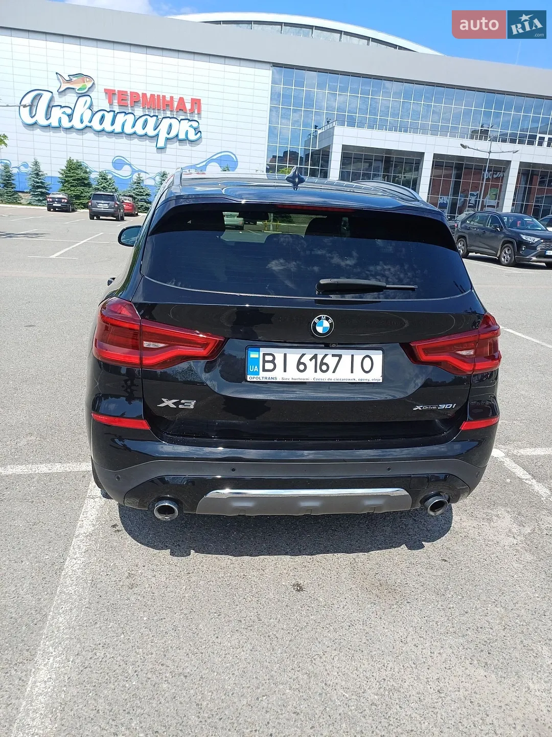 2019 BMW X3 - мініатюра 3