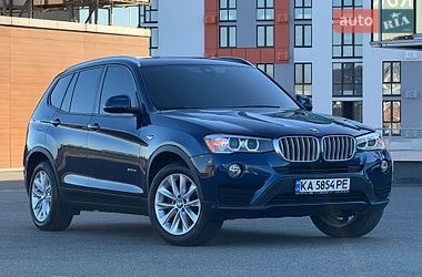 Позашляховик / Кросовер BMW X3 2016 в Києві